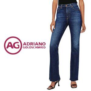 AG Jeans Alexxis Boot High Rise Vintage Fit - 8 Years Restoration - Size 27R